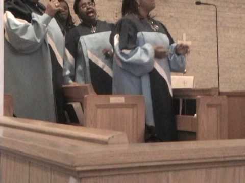 Joy Thompson soloist & Contee LV Gospel Chorus. Of...