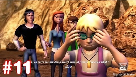 Ben 10 Alien Force - Vilgax Attacks Wii gameplay walkthrough chapter 6 - Mor