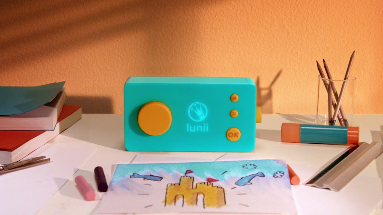 Lunii, une boîte à histoires à découvrir pour les enfants de 3 à 8 ans