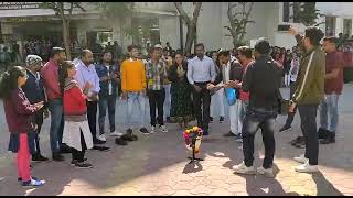 Apli Yaari Marathi Movie Video Song Inauguration In Shreeyash Campus, Chh Sambhajinagar