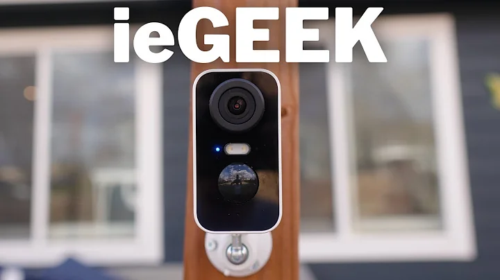 ieGeek Battery Powered Security Camera ZS-GX3S Review | Best Wireless Camera?