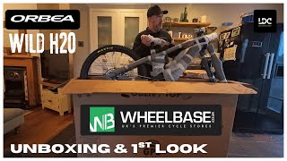 видео: Orbea Wild H20 — распаковка и первый обзор картинка: Orbea Wild H20 — распаковка и первый обзор