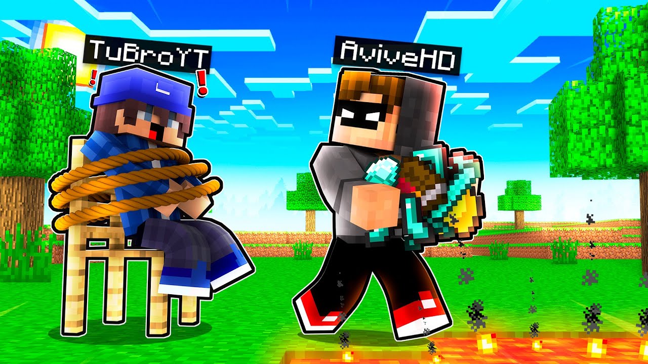 AVIVE Nimmt MICH GEFANGEN in MINECRAFT RISIKO! (ICH VERLIERE ALLES)