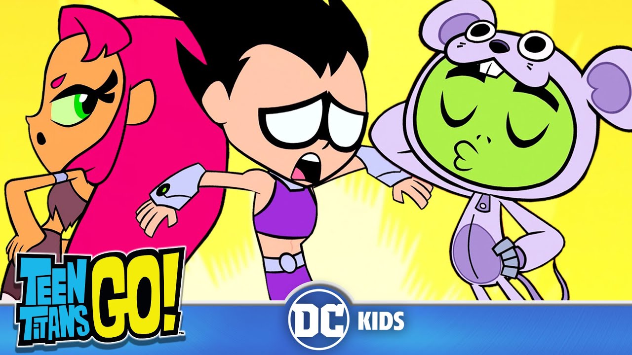 Teen Titans Go! | Fashion Feuds! | @DC Kids