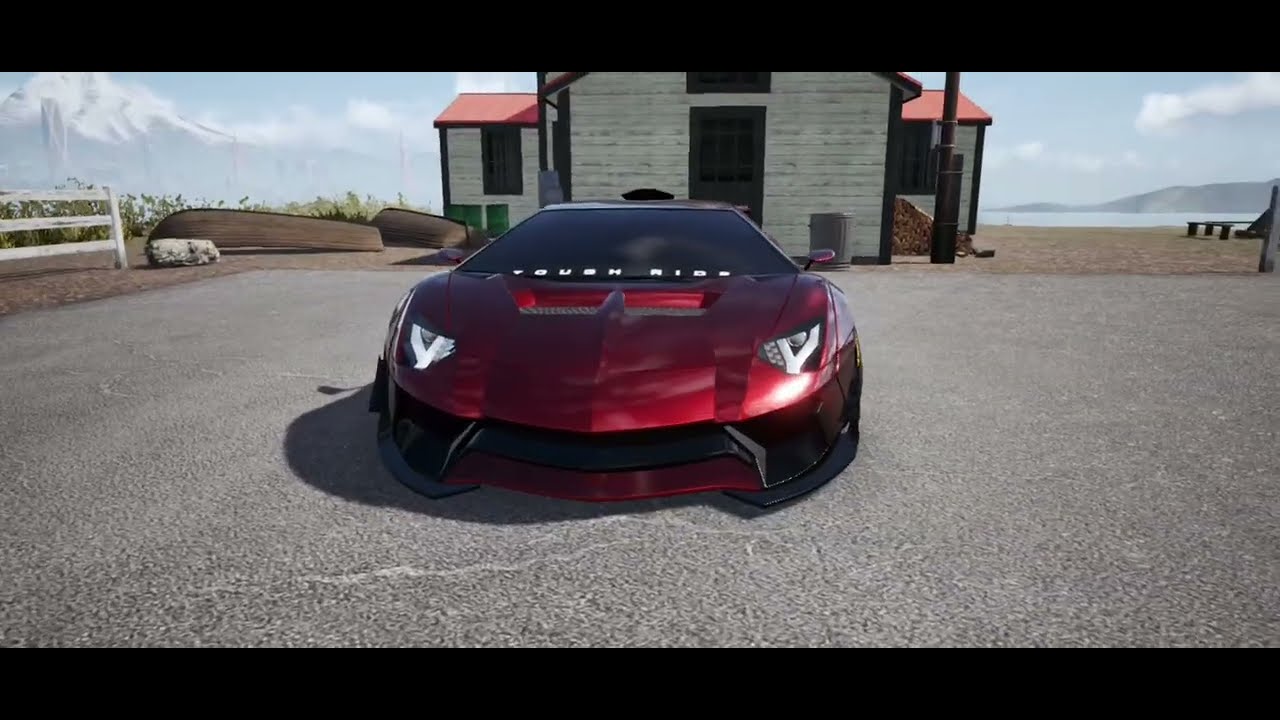 Carx Street no poco X7 pro com gráficos no máximo   