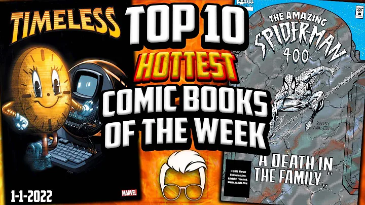 Comic Books That Are Selling & Spiking 🤑 Top 10 Trending Comic Books (SPM Spoilers) This Week 😳