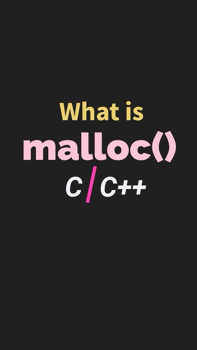 What Is Malloc In C cprogramming programming coding cpp what-is-malloc-in-c-cprogramming-programming-coding-cpp