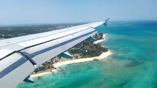 Jetblue Landing at Nassau Airport Bahamas