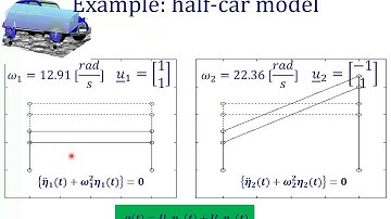 Weblecture 3.3 Modal Superposition
