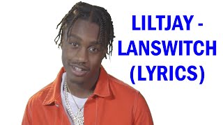 Lil Tjay - LANESWITCH (Lyrics)