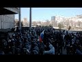 Штурм обладминистрации в Донецке. 06.04.2014 / Storming of the regional administration in Donetsk