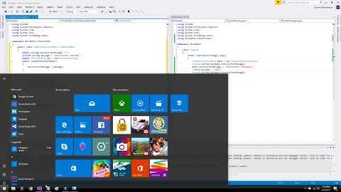 Lesson 2 - C# Namespaces and Classes