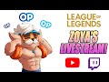 League and TFT Monday Shenanigans | Zoya&#39;s Livestream