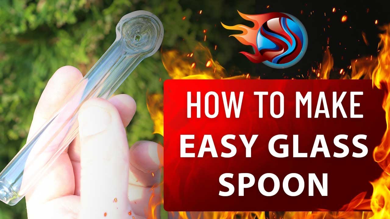 Glassblowing How to make a Handpipe 