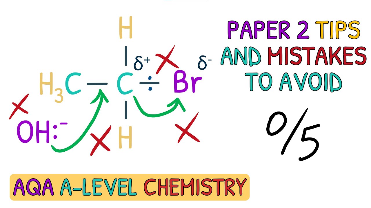 AQA A Level Chemistry Paper 2 Tips and Mistakes To Avoid