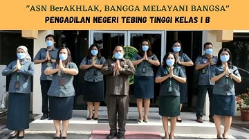 ASN BerAKHLAK, BANGGA MELAYANI BANGSA