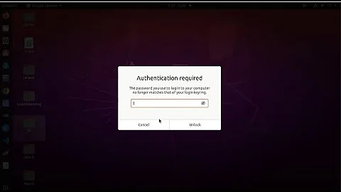 how to fix google chrome asking for authentication required ubuntu