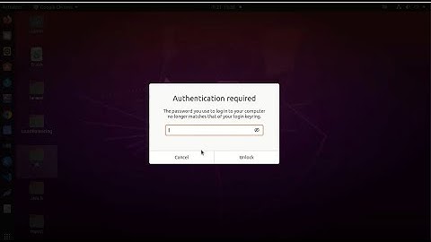 how to fix google chrome asking for authentication required ubuntu