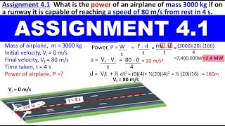 Celebrity Assignment 4.1 | Class 11 Physics Chapter 4 Work and Energy | Federal Board KP Board| Study with ME Wealth
