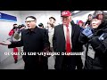 Trump and Kim Jong Un posers kicked out of Olympic ceremony