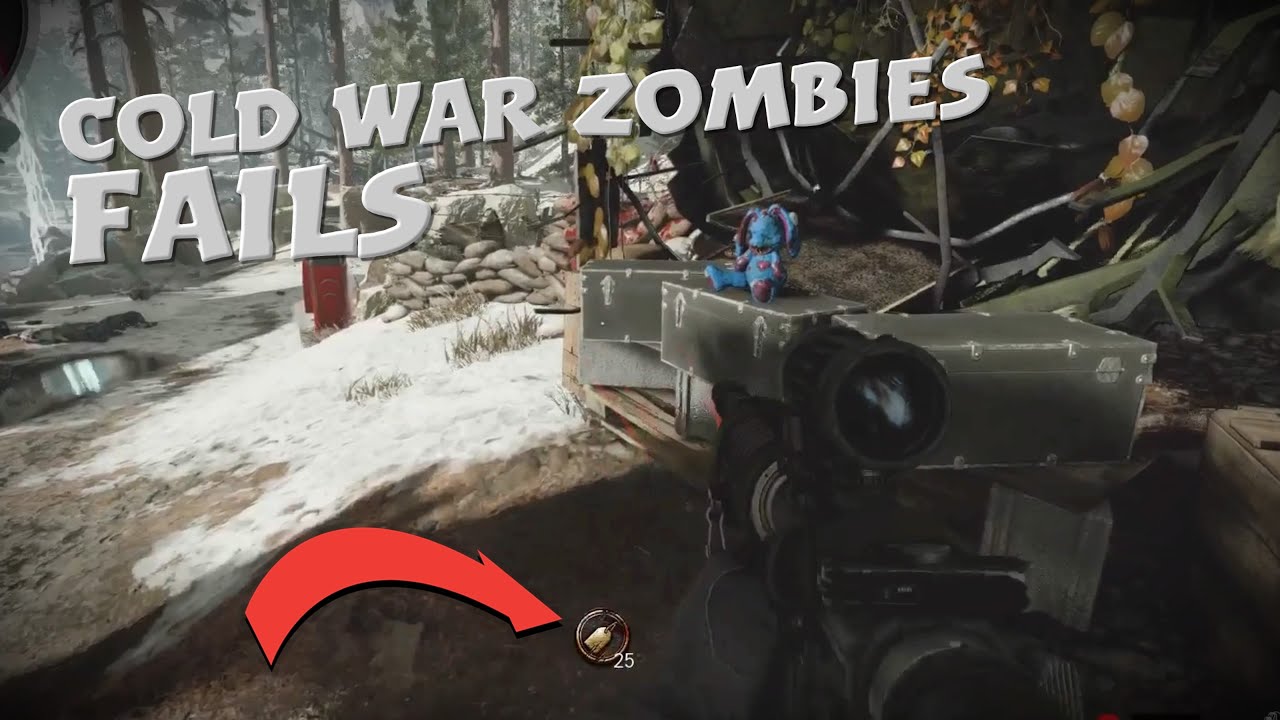 Meine Cold War Zombies FAILS aus 2020 | COD Zombies Fails - YouTube