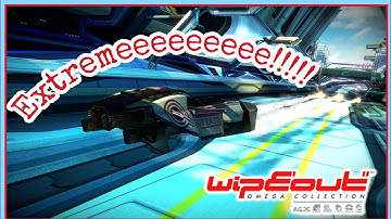 NOT F-ZERO (WipeOut Omega Collection)