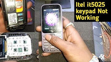 Itel it5025 keypad Not Working || How To Repair Itel Mobile #Rinku_Mobile