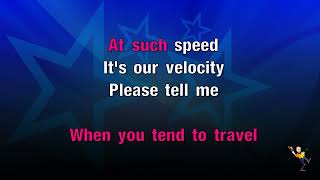 Our Velocity - Maximo Park (KARAOKE)