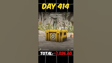 A Case A Day Until I Get A Gold! (Day 414) #shorts #cs2 #csgo #knife #gloves #gaming #goldgoldgold