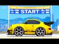 I took this TINY Porsche to a Drag Race!! (GTA 5 Mods)