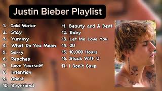 Justin Bieber Playlist - Justin Bieber Hot Billboard 2023 | Best Song To Boost Your Mood