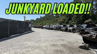 Junkyard Loaded With Parts!! $$$