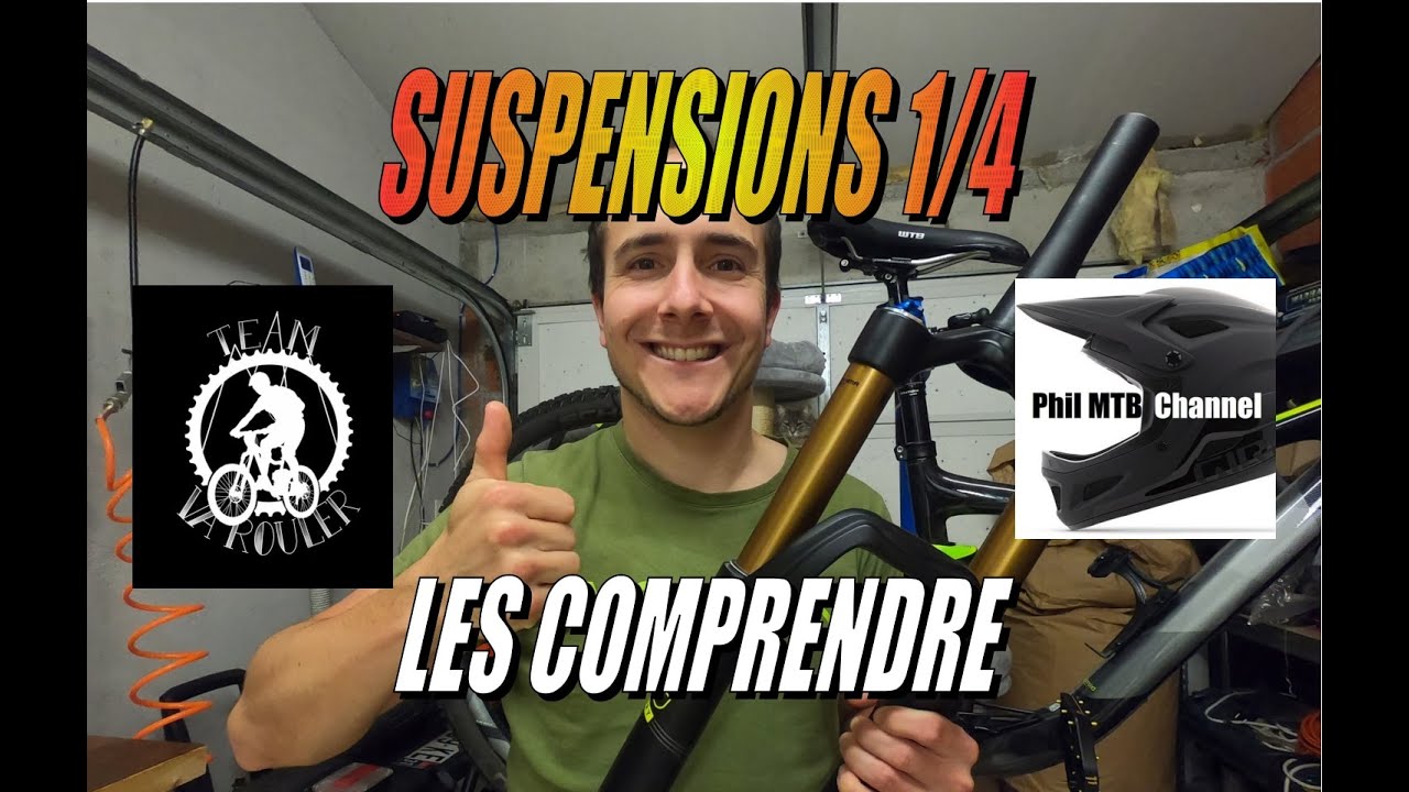 âCOMMENT FONCTIONNENT NOS SUSPENSIONSâ- # 1 COMPRENDRE ET REGLER SES SUSPENSIONS