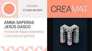 Festival de màgia matemàtica (i una mica de química)