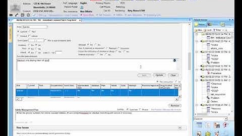 Behavioral Health Intake Video