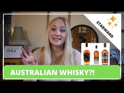 Video: Starward Whisky Leveres Ved Siden Af tunge Noter Af Australsk Vin