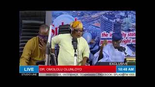 Sen. Teslim didn't kill Elewe Omo - Dr. Omololu Olunloyo 'Former Oyo State Governor'