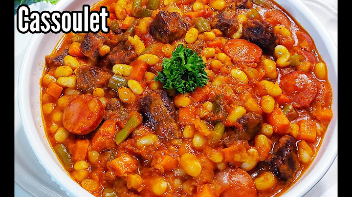 Cassoulet || Doyi || Doyiwe|| Simple & Facile