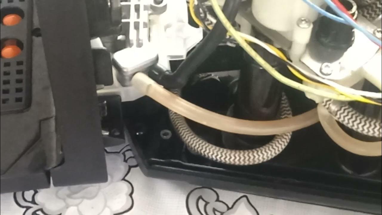 Krups EA89 зациклилась на сервисном обслуживании YouTube