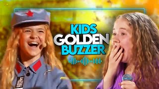 SENSATIONAL Singing Kids Who Got The Golden Buzzer!