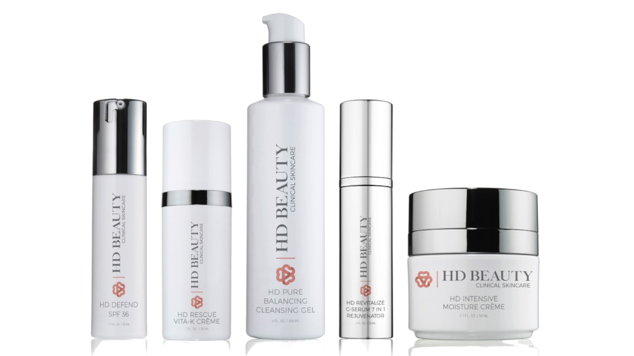 Skin Type 4 HD Beauty Skincare System