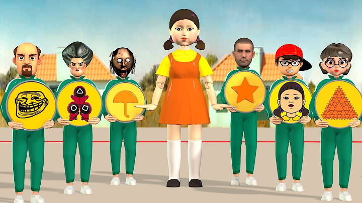 Scary Teacher 3D vs Squid Game Trying Tiny Dalgona Candy Squid Girl Level Max Shapes Challenge