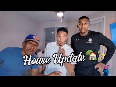 House Update + Decorating with Khari! 🏡💛 | DieHard AK Gang Exclusive
