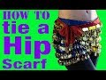 How to Wear a Belly Dance Hip Scarf for Beginners - Jensuya Belly Dance