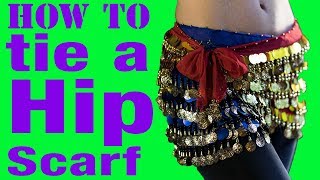 How to Wear a Belly Dance Hip Scarf for Beginners - Jensuya Belly Dance