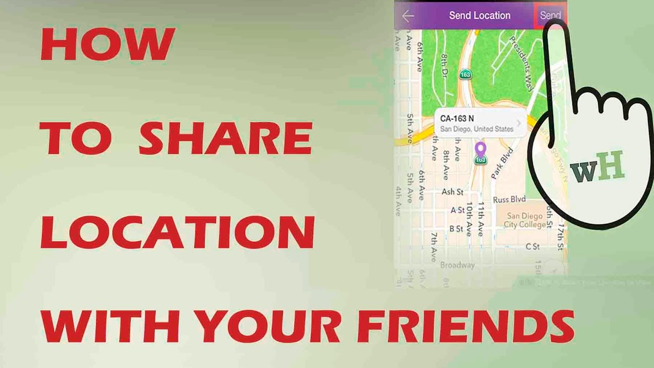 How To Share Your Location With Friends On Android - YouTube