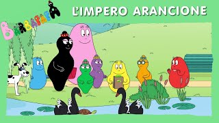 Barbapap Ep26 Limpero Arancione  Una Grande Famiglia Felice  Episodio Completo italiano