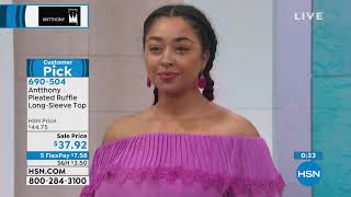 HSN | Antthony Design Original Fashions 03.22.2020 - 07 AM