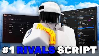 Using The Best Script In Roblox Rivals...