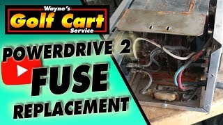 Powerdrive 2 Fuse Replacement